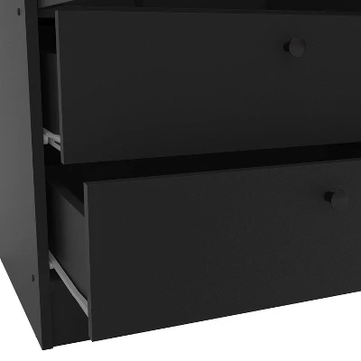 Denmark 4 Door 2 Drawer Wardrobe - Polifurniture 5 Denmark 4 Door 2 Drawer Wardrobe - Polifurniture - Image 3
