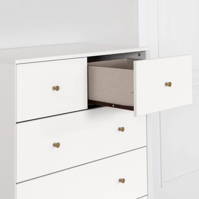 Dylane 5-Drawer Chest - South Shore 4 Dylane 5-Drawer Chest - South Shore - Image 2