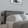 Merrick Lane Headboard Upholstered Headboard With Metal Frame And Adjustable Rail Slots 1 Merrick Lane Headboard Upholstered Headboard With Metal Frame And Adjustable Rail Slots -Bedroom Home Store GUEST 86cc83d6 08d6 4433 84c4 e710ec2bf91f