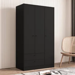 Denmark 3 Door And 2 Drawer Wardrobe - Chique 17 Denmark 3 Door And 2 Drawer Wardrobe - Chique -Bedroom Home Store GUEST 871a3da3 dd8b 4487 8d07 0f18acd90941