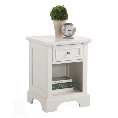 Naples Nightstand White - Home Styles 4 Naples Nightstand White - Home Styles - Image 2