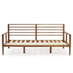 Mid Century Modern Solid Wood Spindle Daybed - Saracina Home -Bedroom Home Store GUEST 874e4e06 9119 4aec a2db ccf346e1347c