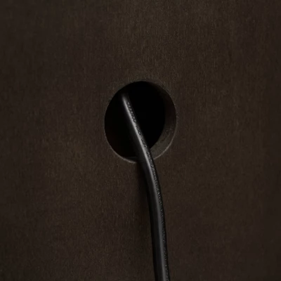 5pc Cindi Sleigh Bedroom Set Gray - Abbyson Living 14 5pc Cindi Sleigh Bedroom Set Gray - Abbyson Living - Image 12