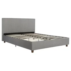 Full Melrose Upholstered Bed Gray - Room & Joy 7 Full Melrose Upholstered Bed Gray - Room & Joy -Bedroom Home Store GUEST 87ba35d4 fefa 40d8 8e97 069902d9860b
