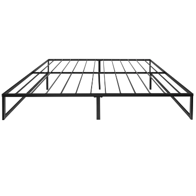 Merrick Lane 14 Inch Steel Bed Frame With Steel Slat Support For Any Mattress (No Box Spring Required) 11 Merrick Lane 14 Inch Steel Bed Frame With Steel Slat Support For Any Mattress (No Box Spring Required) - Image 9
