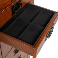 Delia Jewelry Armoire Brown - Powell Company 30 Delia Jewelry Armoire Brown - Powell Company -Bedroom Home Store GUEST 88b68d0f 312e 4598 a607 6476851eeb3c