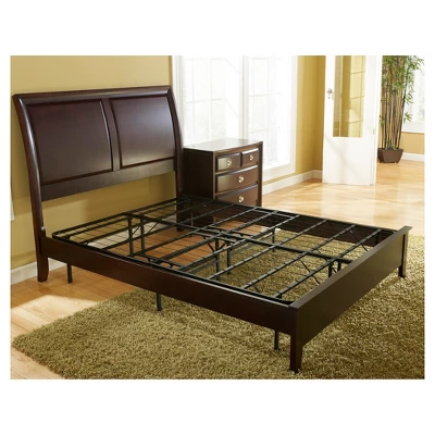 Eco-Lux Metal Platform Base Bed Frame Black - Eco Dream 4 Eco-Lux Metal Platform Base Bed Frame Black - Eco Dream - Image 2