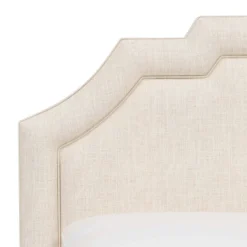 Axel Notched Bordered Headboard Linen - Skyline Furniture 10 Axel Notched Bordered Headboard Linen - Skyline Furniture -Bedroom Home Store GUEST 88f8dd68 0888 4abd 9818 a86cb873db7d