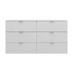 Delmar Wood 6 Drawer Dresser Matte White - Hillsdale Furniture 14 Delmar Wood 6 Drawer Dresser Matte White - Hillsdale Furniture -Bedroom Home Store GUEST 895d80ed 9aa5 43fa 87d5 7d92e847961f