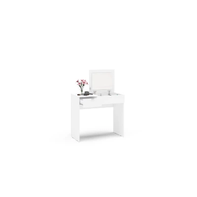 Ava Pull Top Vanity White - Polifurniture 6 Ava Pull Top Vanity White - Polifurniture - Image 4