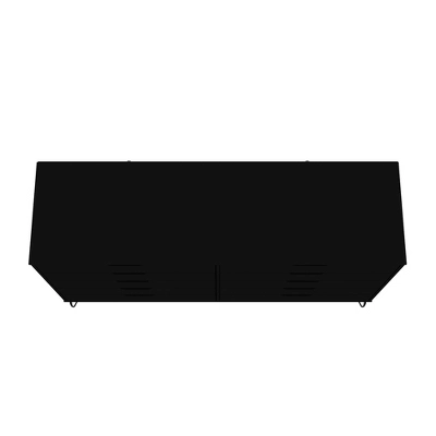 Rockefeller 10 Drawer Double Tall Dresser - Manhattan Comfort 11 Rockefeller 10 Drawer Double Tall Dresser - Manhattan Comfort - Image 9