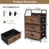 Costway 3 Drawer Dresser W/Top Shelf Storage Tower Cabinet For Bedroom Hallway Nursery 1 Costway 3 Drawer Dresser W/Top Shelf Storage Tower Cabinet For Bedroom Hallway Nursery -Bedroom Home Store GUEST 89c1370e c69d 4e1b 8813 bea20b86367a