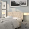 Emma And Oliver Arched Button Tufted Upholstered Headboard 1 Emma And Oliver Arched Button Tufted Upholstered Headboard -Bedroom Home Store GUEST 8afb1201 3752 45d9 8fd5 ad50deb76330
