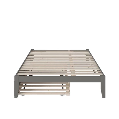 Colorado Bed With USB Turbo Charger And Extra Long Trundle - AFI 5 Colorado Bed With USB Turbo Charger And Extra Long Trundle - AFI - Image 3