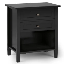 24" Norfolk Solid Wood Nightstand - WyndenHall 24 24" Norfolk Solid Wood Nightstand - WyndenHall -Bedroom Home Store GUEST 8b0ea2cb 3252 49c9 ba88 63e693a7f40c