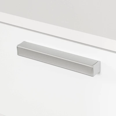 Slendel Nightstand Pure White - South Shore 5 Slendel Nightstand Pure White - South Shore - Image 3