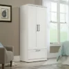 Homeplus Wardrobe Soft White - Sauder 1 Homeplus Wardrobe Soft White - Sauder -Bedroom Home Store GUEST 8b966a01 b29b 4856 81b9 6b7a13900b48