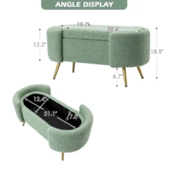 Alina Storage Bench With Metal Legs For Bedroom | ARTFUL LIVING DESIGN 25 Alina Storage Bench With Metal Legs For Bedroom | ARTFUL LIVING DESIGN -Bedroom Home Store GUEST 8bc53a89 cb2b 47f4 aedb 23e3cc3d0f13