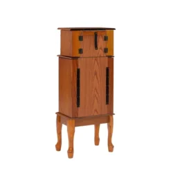 Marie Jewelry Armoire Oak - Powell Company 19 Marie Jewelry Armoire Oak - Powell Company -Bedroom Home Store GUEST 8bd5e431 2396 4b02 88e9 158668a5880b
