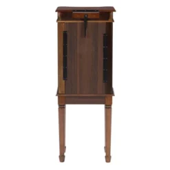 Kasey Jewelry Armoire Walnut - Powell Company 20 Kasey Jewelry Armoire Walnut - Powell Company -Bedroom Home Store GUEST 8be29e09 90b4 4348 9a14 2aadefa956e0