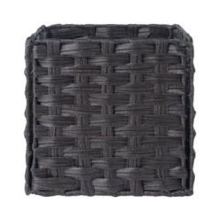 29.21" 3pc Leo Storage Shelf With Baskets Espresso/Chocolate - Winsome 24 29.21" 3pc Leo Storage Shelf With Baskets Espresso/Chocolate - Winsome -Bedroom Home Store GUEST 8c0c1993 e618 454d 978d 81a1ef14819d