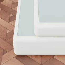 Continental Sleep, 4.5-Inch Low Profile Mattress Foundation, Strong Wood Structure, Easy Simple Assembly Box Spring. -Bedroom Home Store GUEST 8c7678b8 ec94 46a5 bed3 fe6ae631c8f2