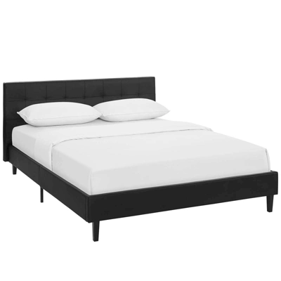 Linnea Full Faux Leather Bed - Modway 7 Linnea Full Faux Leather Bed - Modway - Image 5