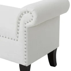 Jennifer Taylor Home Kathy Roll Arm Entryway Accent Bench 23 Jennifer Taylor Home Kathy Roll Arm Entryway Accent Bench -Bedroom Home Store GUEST 8d03fc65 4969 4836 9e3e 47c75cc656e6