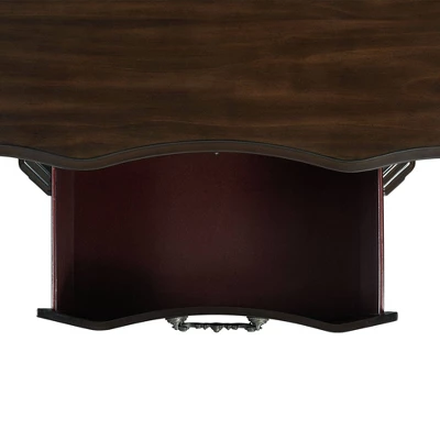 Serena 3 Drawer Nightstand With USB Ports Espresso - Picket House Furnishings 7 Serena 3 Drawer Nightstand With USB Ports Espresso - Picket House Furnishings - Image 5