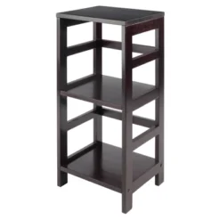 29.21" 3pc Leo Storage Shelf With Baskets Espresso/Chocolate - Winsome 20 29.21" 3pc Leo Storage Shelf With Baskets Espresso/Chocolate - Winsome -Bedroom Home Store GUEST 8dfe37b3 8d42 4e12 ae49 fa1f02d1aa4c