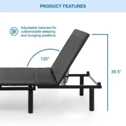 Serene Adjustable Back Support Bed Frame - HOMES: Inside + Out 14 Serene Adjustable Back Support Bed Frame - HOMES: Inside + Out -Bedroom Home Store GUEST 8e4421c6 022b 44c5 b466 c3e8034c3bdd