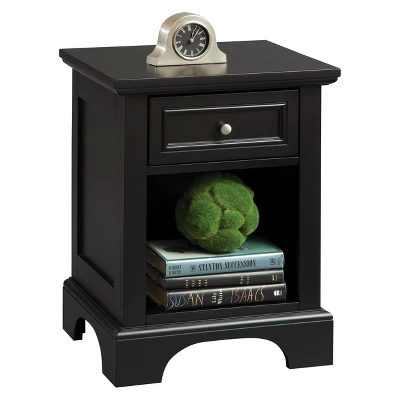 3pc Queen Bedford Bedroom Set Black - Home Styles 5 3pc Queen Bedford Bedroom Set Black - Home Styles - Image 3