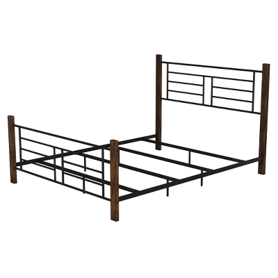 Raymond Metal Bed Brown - Hillsdale Furniture 5 Raymond Metal Bed Brown - Hillsdale Furniture - Image 3