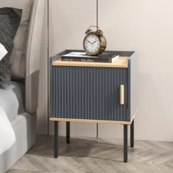Costway Nightstand Bedside End Table With Door Cabinet For Living Room Bedroom 15 Costway Nightstand Bedside End Table With Door Cabinet For Living Room Bedroom -Bedroom Home Store GUEST 8f9c2edd 3e4e 4771 9501 43f3c836a4c9