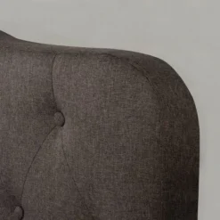 Nicole Upholstered Headboard Stone Fabric/Metal (Frame Not Included) - Hillsdale Furniture 12 Nicole Upholstered Headboard Stone Fabric/Metal (Frame Not Included) - Hillsdale Furniture -Bedroom Home Store GUEST 8ffb47c4 e0c0 4501 ae00 29eeaf031687