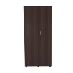 2 Door Wardrobe/Armoire Espresso - Inval 15 2 Door Wardrobe/Armoire Espresso - Inval -Bedroom Home Store GUEST 90075916 e750 4ffc b6ec 1b5e403283c5