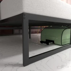 NapQueen Alpha Metal Platform Bed Frame 14" Height 16 NapQueen Alpha Metal Platform Bed Frame 14" Height -Bedroom Home Store GUEST 902ff99f 6931 4e9c a78a bae8a5148e21