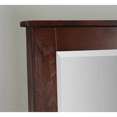 Chiara Cheval Mirror/Jewelry Wardrobe Walnut - Powell Company 12 Chiara Cheval Mirror/Jewelry Wardrobe Walnut - Powell Company - Image 10
