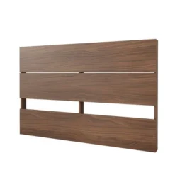 4pc Queen Graham Bedroom Set Walnut - Nexera