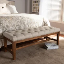 Ainsley Bench - Baxton Studio 13 Ainsley Bench - Baxton Studio -Bedroom Home Store GUEST 90a1a2db 685d 4fea 805f fef69f361c7e