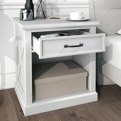 Modern Wooden Nightstand With Drawers Storage - ModernLuxe 14 Modern Wooden Nightstand With Drawers Storage - ModernLuxe - Image 12