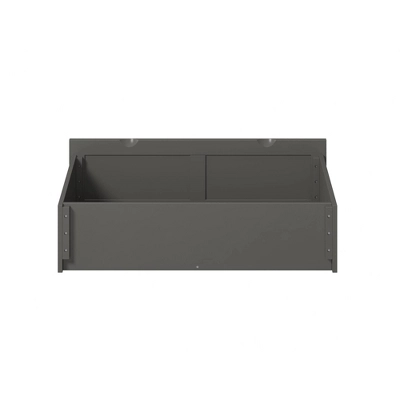 Twin Foot Drawer Gray - AFI 5 Twin Foot Drawer Gray - AFI - Image 3