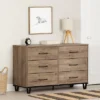 Arlen 6 Drawer Double Dresser - South Shore 1 Arlen 6 Drawer Double Dresser - South Shore -Bedroom Home Store GUEST 91c29028 0e9d 4a51 8267 18dfd1dc9d8b