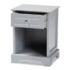 1 Drawer Chase Wood Nightstand - Baxton Studio 1 1 Drawer Chase Wood Nightstand - Baxton Studio -Bedroom Home Store GUEST 922b3b65 9f32 4dfa bc89 2aaa5223c5c7