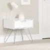 Slendel Nightstand Pure White - South Shore 2 Slendel Nightstand Pure White - South Shore -Bedroom Home Store GUEST 9254f3ef c32e 4d01 9a93 1789960e93da