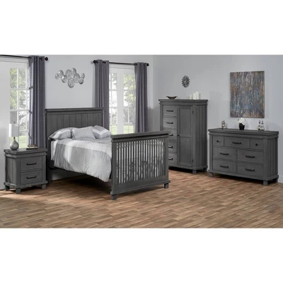 SOHO BABY Hampton 5-Drawer Chifferobe 8 SOHO BABY Hampton 5-Drawer Chifferobe - Image 6