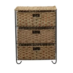 Household Essentials 3 Drawer Chest Rattan 13 Household Essentials 3 Drawer Chest Rattan -Bedroom Home Store GUEST 9350c6fb 42d3 4dc3 8242 d9eaefe7385c