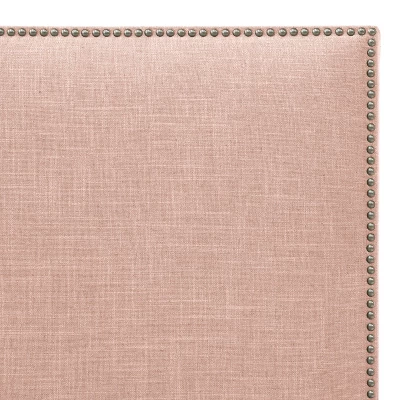 Arcadia Nailbutton Linen Headboard - Skyline Furniture 4 Arcadia Nailbutton Linen Headboard - Skyline Furniture - Image 3