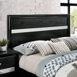 2pc Queen Whether By Bed With Nightstand Black - MiBasics 16 2pc Queen Whether By Bed With Nightstand Black - MiBasics -Bedroom Home Store GUEST 93b7dcb6 1f0a 4db2 87b2 4fa9c847618c