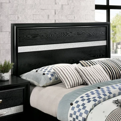 2pc Queen Whether By Bed With Nightstand Black - MiBasics 9 2pc Queen Whether By Bed With Nightstand Black - MiBasics - Image 7